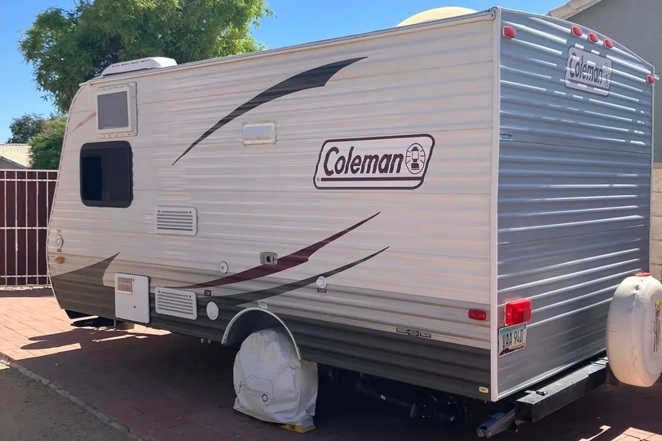 Joseph's Coleman Cts15bh Travel Trailer