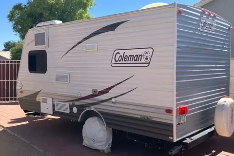 Joseph's Coleman Cts15bh Travel Trailer