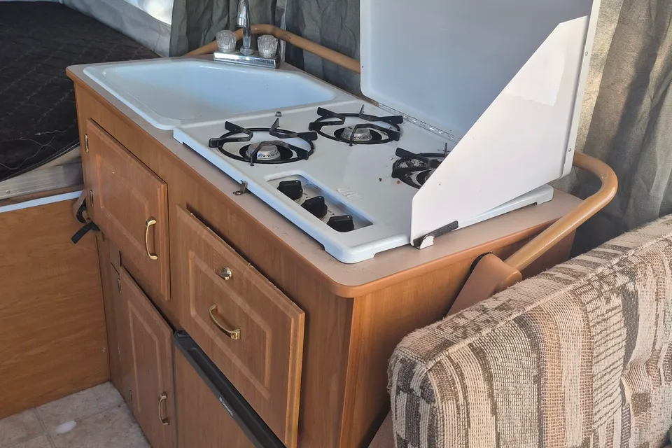 Shannon's Fleetwood Utah Tent Trailer