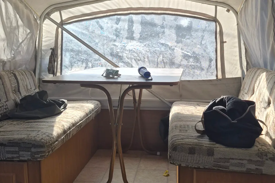 Shannon's Fleetwood Utah Tent Trailer