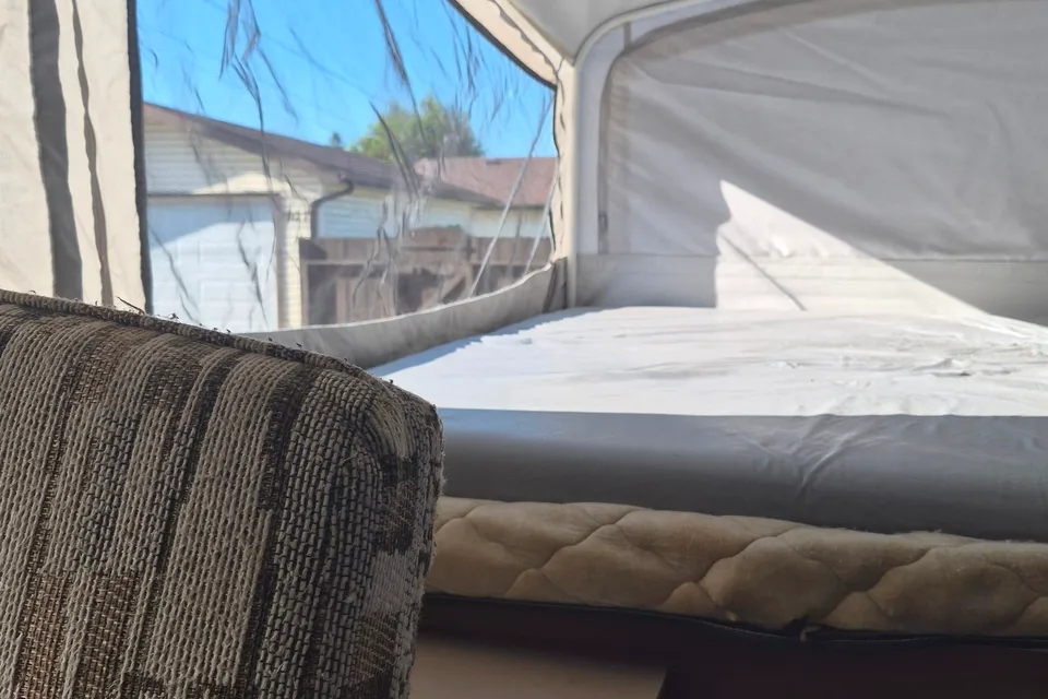 Shannon's Fleetwood Utah Tent Trailer