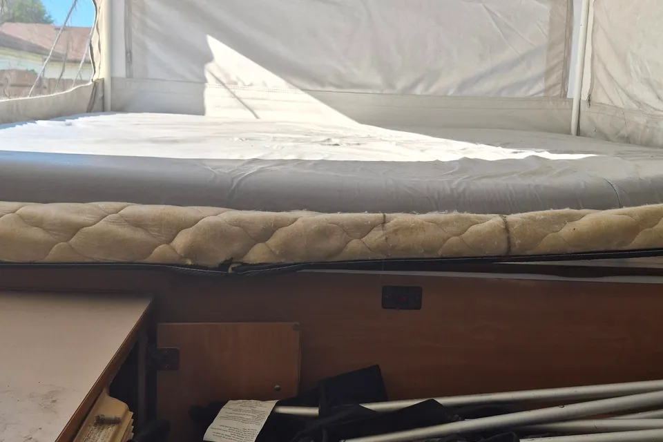 Shannon's Fleetwood Utah Tent Trailer