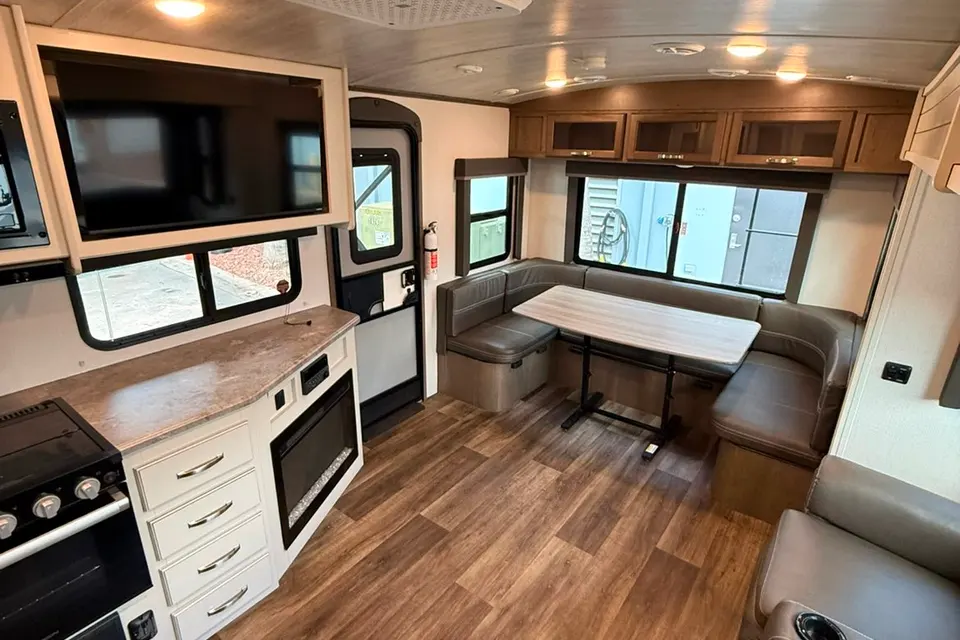 Brandon's Keystone 25rds Travel Trailer