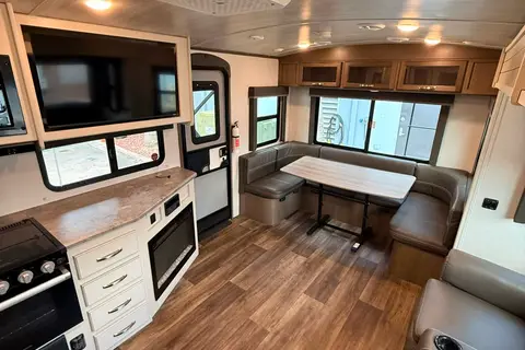 Brandon's Keystone 25rds Travel Trailer