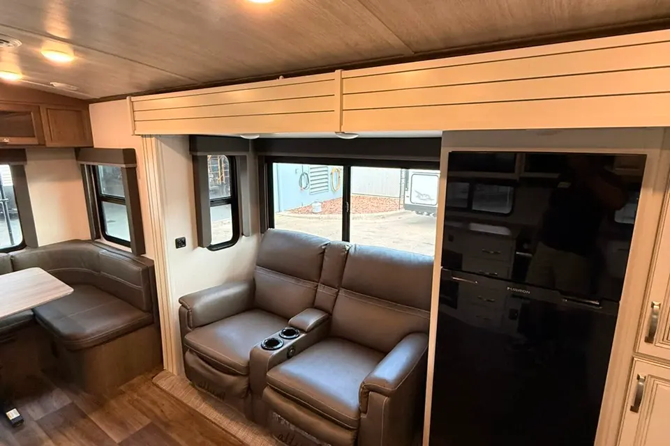 Brandon's Keystone 25rds Travel Trailer
