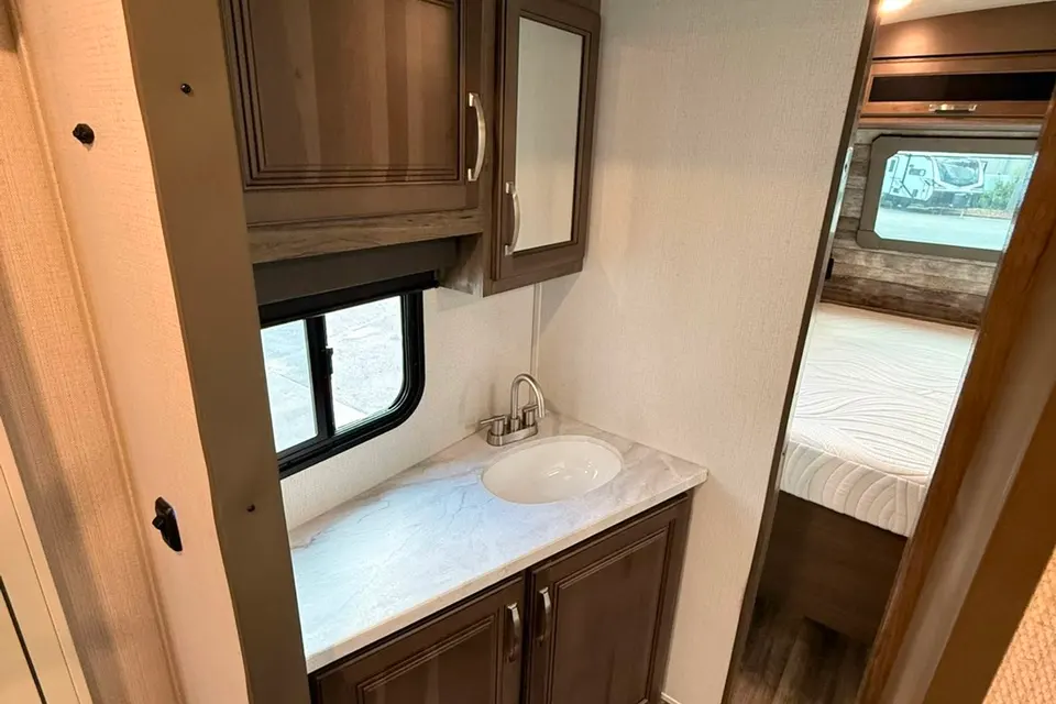 Brandon's Keystone 25rds Travel Trailer