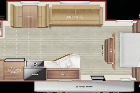 GET LOST! Travel Trailer - Delivery Only