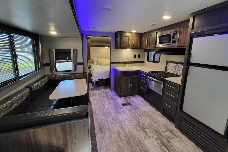 The GREAT Escape Travel Trailer