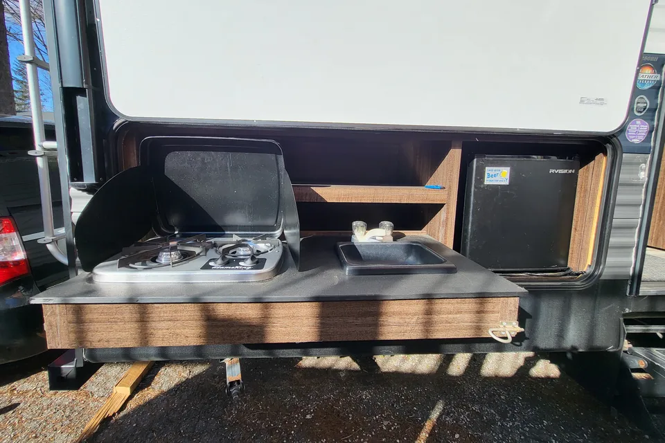 The GREAT Escape Travel Trailer
