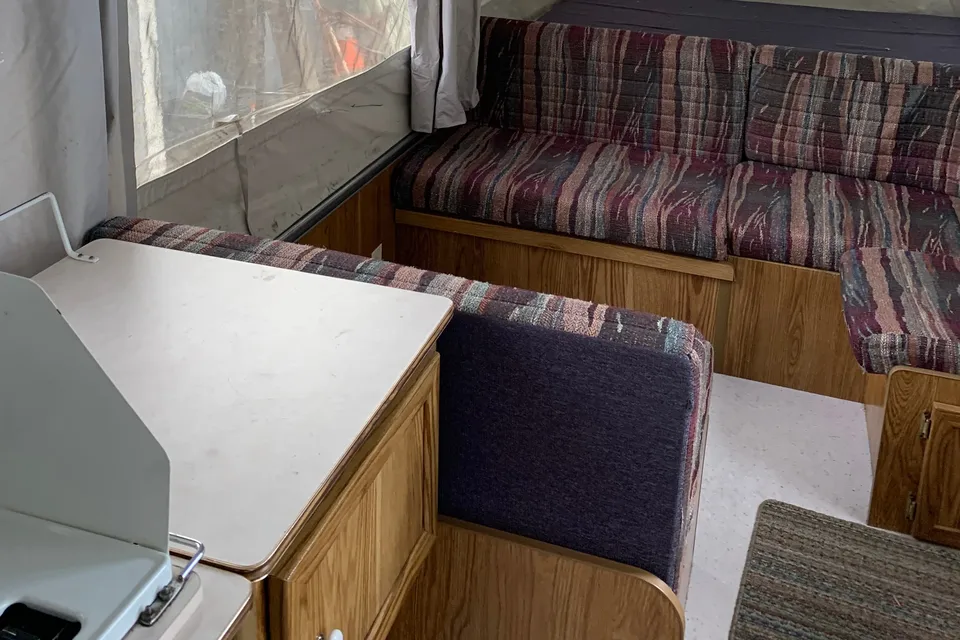 Kevin's Coleman Stony creek Tent Trailer