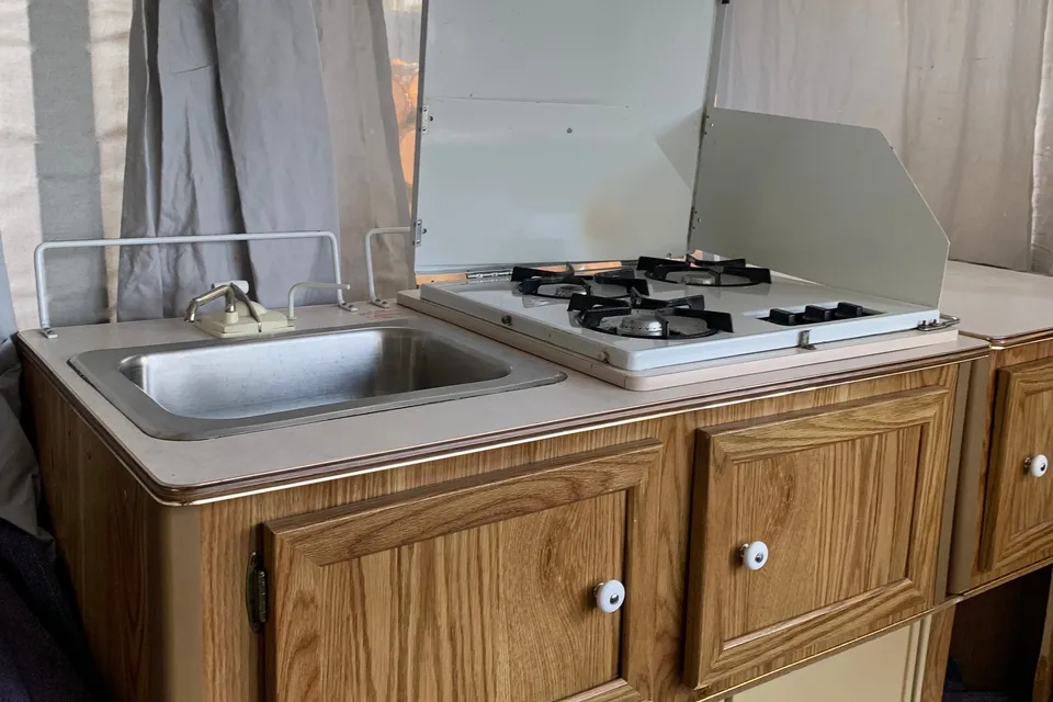 Kevin's Coleman Stony creek Tent Trailer