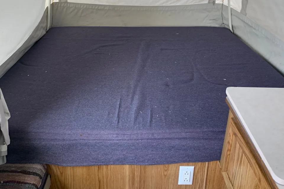 Kevin's Coleman Stony creek Tent Trailer