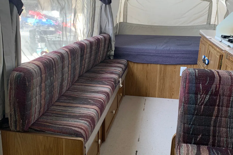 Kevin's Coleman Stony creek Tent Trailer