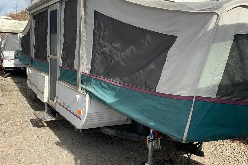 Kevin's Coleman Stony creek Tent Trailer
