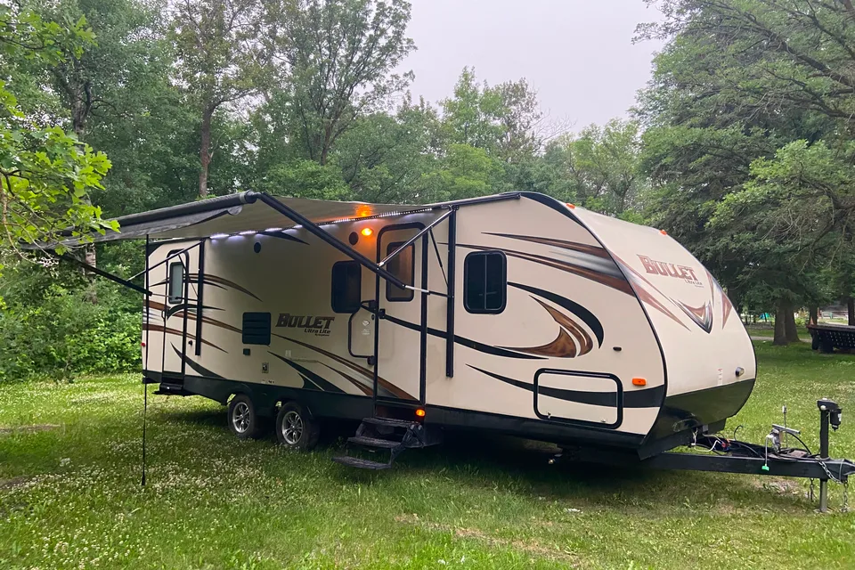 Our Keystone Travel Trailer