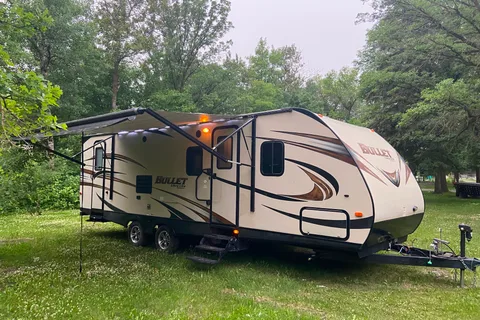 Our Keystone Travel Trailer