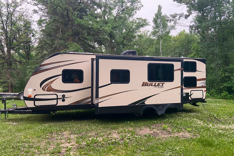 Our Keystone Travel Trailer