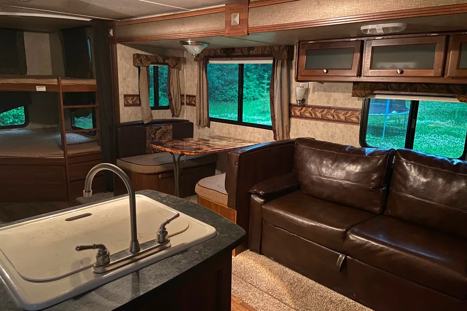 Our Keystone Travel Trailer