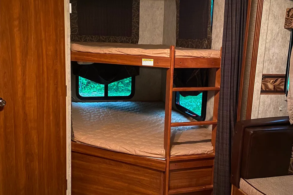 Our Keystone Travel Trailer