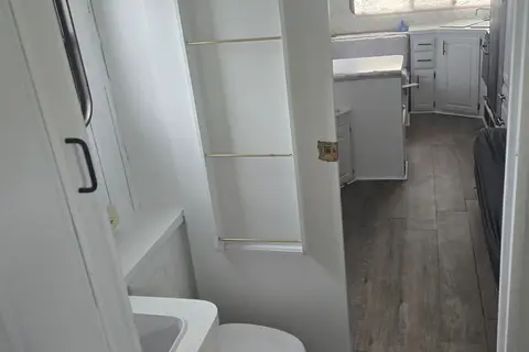 Lisa's fleetwood Wilderness Fifth Wheel