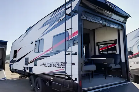 Prescribed Getaway Forest River 24rqmx Toy Hauler