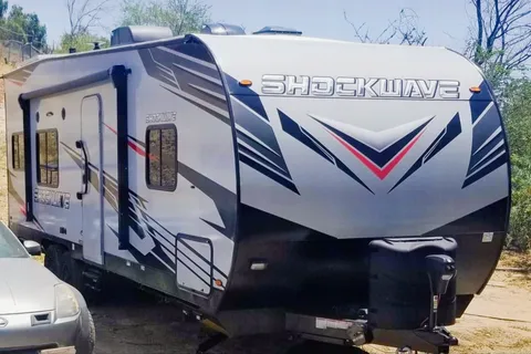 Prescribed Getaway Forest River 24rqmx Toy Hauler