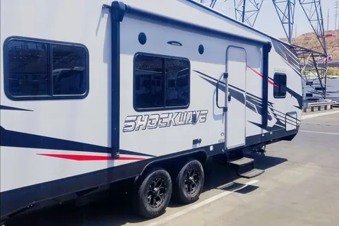 Prescribed Getaway Forest River 24rqmx Toy Hauler