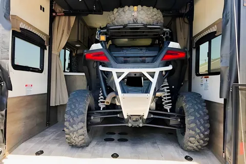 Prescribed Getaway Forest River 24rqmx Toy Hauler