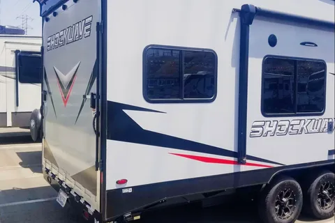 Prescribed Getaway Forest River 24rqmx Toy Hauler