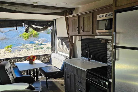 Prescribed Getaway Forest River 24rqmx Toy Hauler