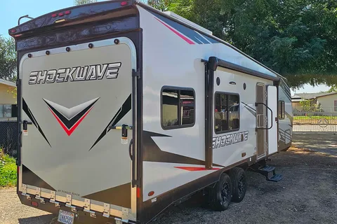 Prescribed Getaway Forest River 24rqmx Toy Hauler
