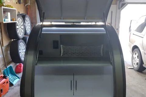 2026 SGC Armor 7LT Micro Camper Trailer