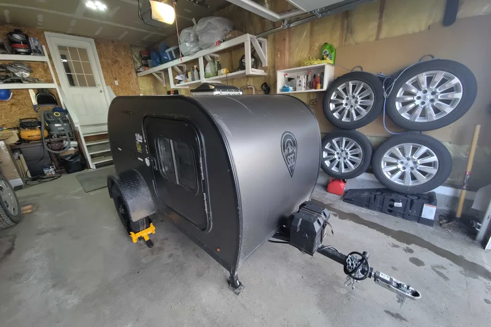 2026 SGC Armor 7LT Micro Camper Trailer