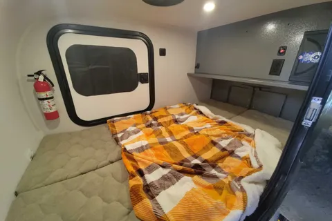 2026 SGC Armor 7LT Micro Camper Trailer