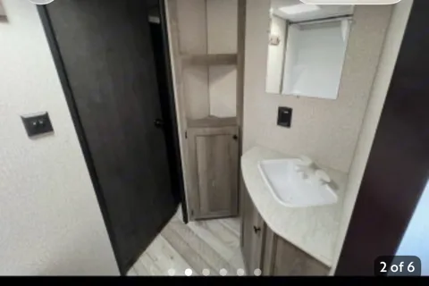 Renae and Tyler’s KZ Sportsman Travel Trailer