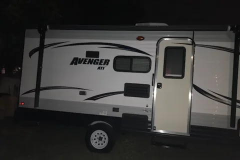 Jenetha's Prime Time Avenger Travel Trailer