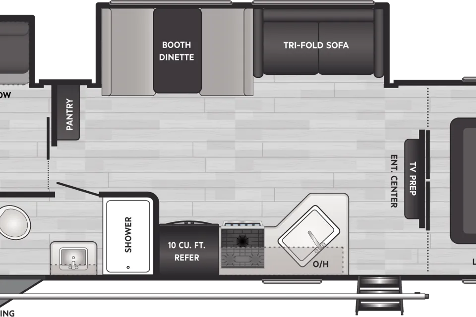 Gregory's Keystone Springdale 310BR Travel Trailer