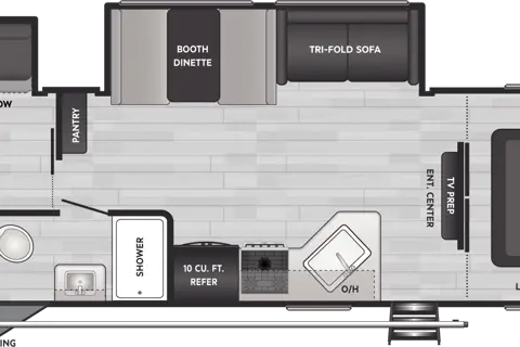 Gregory's Keystone Springdale 310BR Travel Trailer