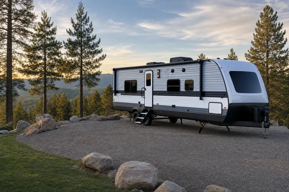prasanth's Jayco Six 256 Travel Trailer