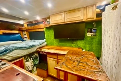 Forest style Time Capsule
