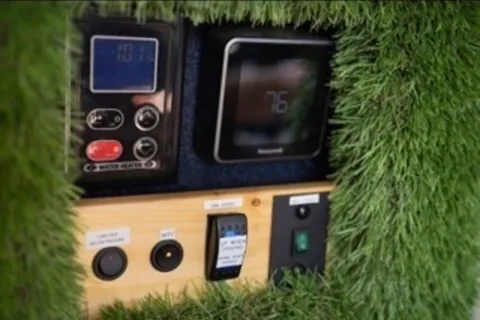 Forest style Time Capsule