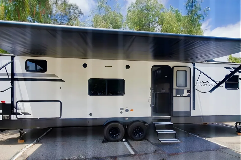 Rosie's Grand Design Transcend Travel Trailer