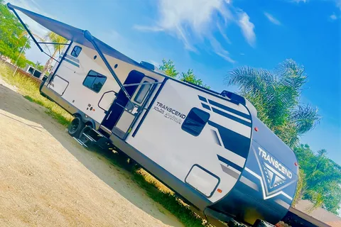Rosie's Grand Design Transcend Travel Trailer