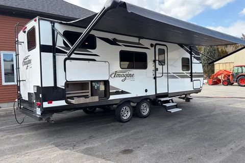 Pascale's Grand Design 2021 Grand Design Imagine XLS 23BHE Travel Trailer