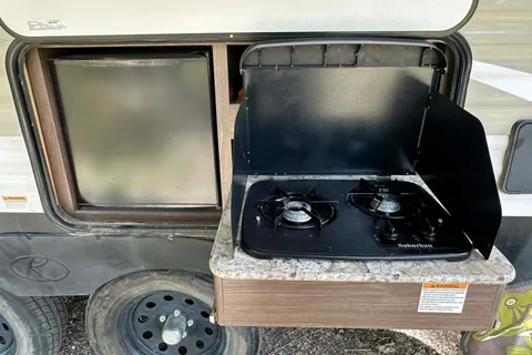 Timber's Keystone Hideout Travel Trailer