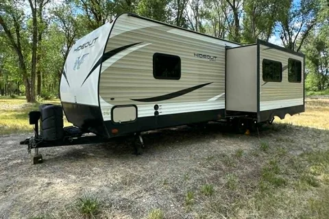 Timber's Keystone Hideout Travel Trailer