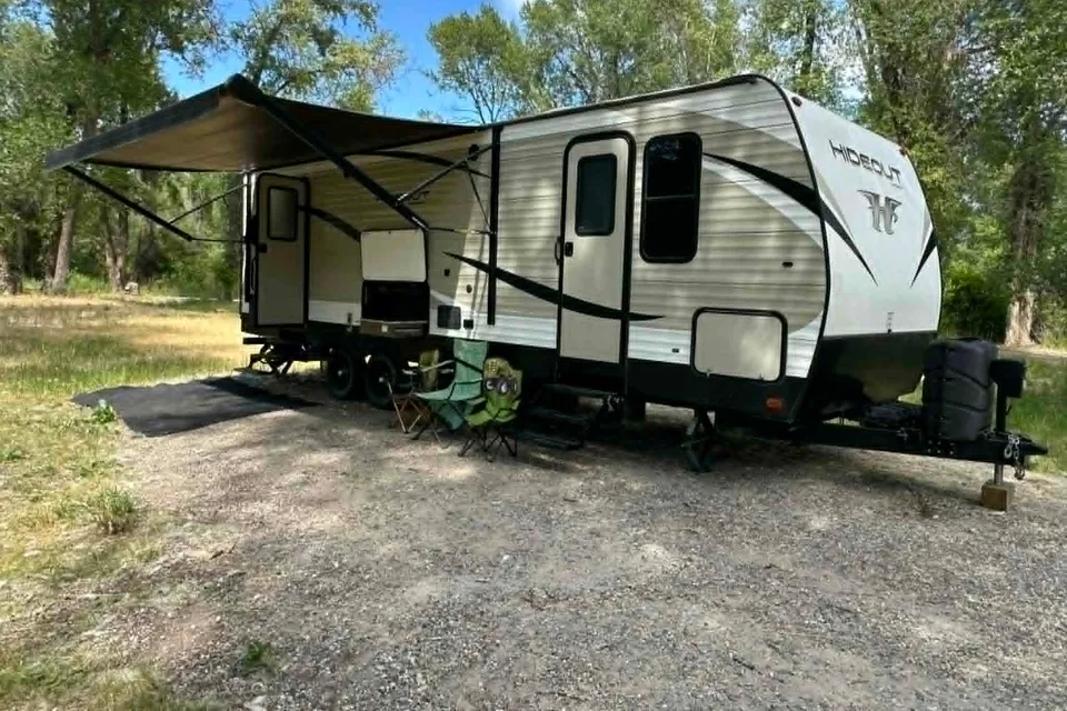 Timber's Keystone Hideout Travel Trailer