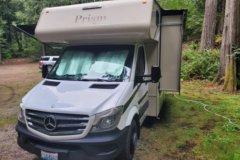 Sleek Coachmen Prizm RV: Drives Like a Van, Sleeps 6! Adventure Ready