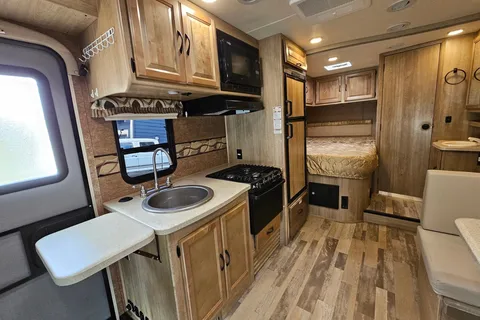 Sleek Coachmen Prizm RV: Drives Like a Van, Sleeps 6! Adventure Ready