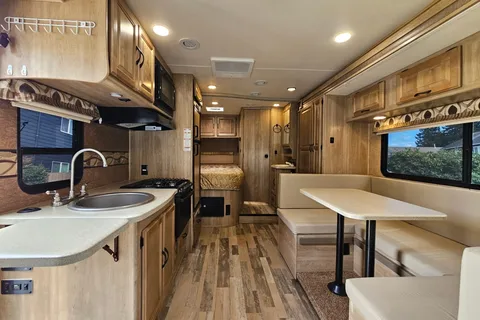 Sleek Coachmen Prizm RV: Drives Like a Van, Sleeps 6! Adventure Ready